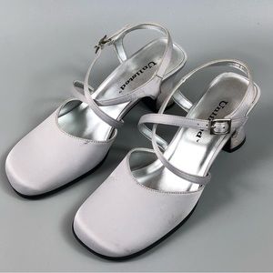 Unlisted Girls Velvet Dress Heel Sandals